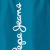 Calções de banho com logótipo estampado Calções de banho com logótipo estampado