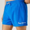 Calções de banho com logótipo estampado Calções de banho com logótipo estampado