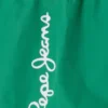 Calções de banho com logótipo estampado Calções de banho com logótipo estampado