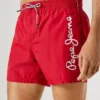 Calções de banho com logótipo estampado Calções de banho com logótipo estampado