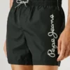 Calções de banho com logótipo estampado Calções de banho com logótipo estampado