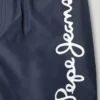 Calções de banho com logótipo estampado Calções de banho com logótipo estampado