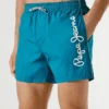 Calções de banho com logótipo estampado Calções de banho com logótipo estampado