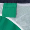 Calções de banho com logótipo estampado Calções de banho com logótipo estampado