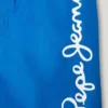 Calções de banho com logótipo estampado Calções de banho com logótipo estampado