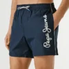 Calções de banho com logótipo estampado Calções de banho com logótipo estampado