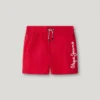 Calções de banho com logótipo estampado Calções de banho com logótipo estampado