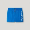 Calções de banho com logótipo estampado Calções de banho com logótipo estampado
