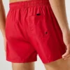 Calções de banho com logótipo estampado Calções de banho com logótipo estampado