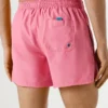 Calções de banho com logótipo estampado Calções de banho com logótipo estampado