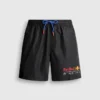Calções de banho com logótipo estampado Calções de banho com logótipo estampado