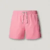 Calções de banho com logótipo estampado Calções de banho com logótipo estampado