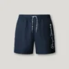 Calções de banho com logótipo estampado Calções de banho com logótipo estampado