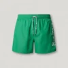 Calções de banho com logótipo estampado Calções de banho com logótipo estampado