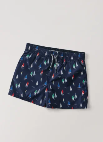Calções de banho com veleiros