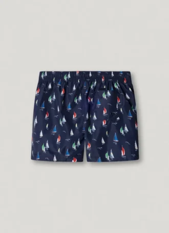 Calções de banho com veleiros