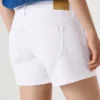 Calções de ganga de corte regular Calções de ganga de corte regular