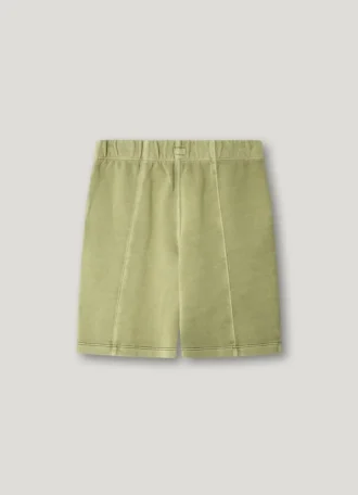 Calções de malha com logótipo estampado