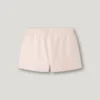 Calções de malha com logótipo estampado Calções de malha com logótipo estampado