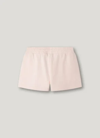 Calções de malha com logótipo estampado