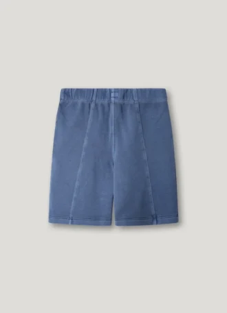 Calções de malha com logótipo estampado
