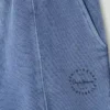Calções de malha com logótipo estampado