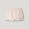 Calções de malha com logótipo estampado Calções de malha com logótipo estampado