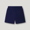 Calções de malha polar com logótipo estampado Calções de malha polar com logótipo estampado