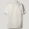Camisa com gola cubana Camisa com gola cubana