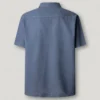Camisa com gola cubana Camisa com gola cubana