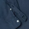 Camisa de corte regular tingida Camisa de corte regular tingida