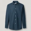 Camisa de corte regular tingida Camisa de corte regular tingida