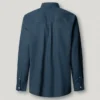 Camisa de corte regular tingida Camisa de corte regular tingida