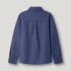 Camisa de linho de corte regular