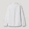 Camisa de linho de corte regular