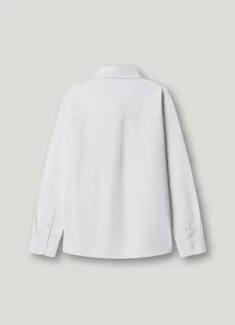 Camisa de linho de corte regular