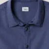 Camisa de linho de corte regular