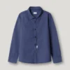 Camisa de linho de corte regular
