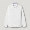 Camisa de popeline de corte regular