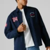 Camisa de sarja com corte oversized Camisa de sarja com corte oversized
