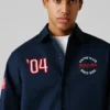 Camisa de sarja com corte oversized Camisa de sarja com corte oversized