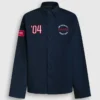 Camisa de sarja com corte oversized Camisa de sarja com corte oversized