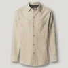 Camisa de veludo cotelê de corte descontraído
