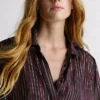 Camisa Fluida às Riscas Camisa Fluida às Riscas
