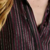 Camisa Fluida às Riscas Camisa Fluida às Riscas