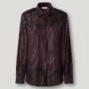 Camisa Fluida às Riscas Camisa Fluida às Riscas