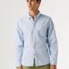 Camisa Oxford de corte regular Camisa Oxford de corte regular