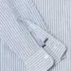 Camisa Oxford às riscas de corte regular