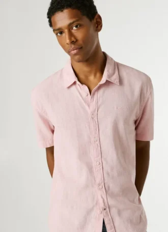Camisa tingida na peça