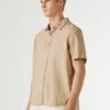 Camisa tingida na peça